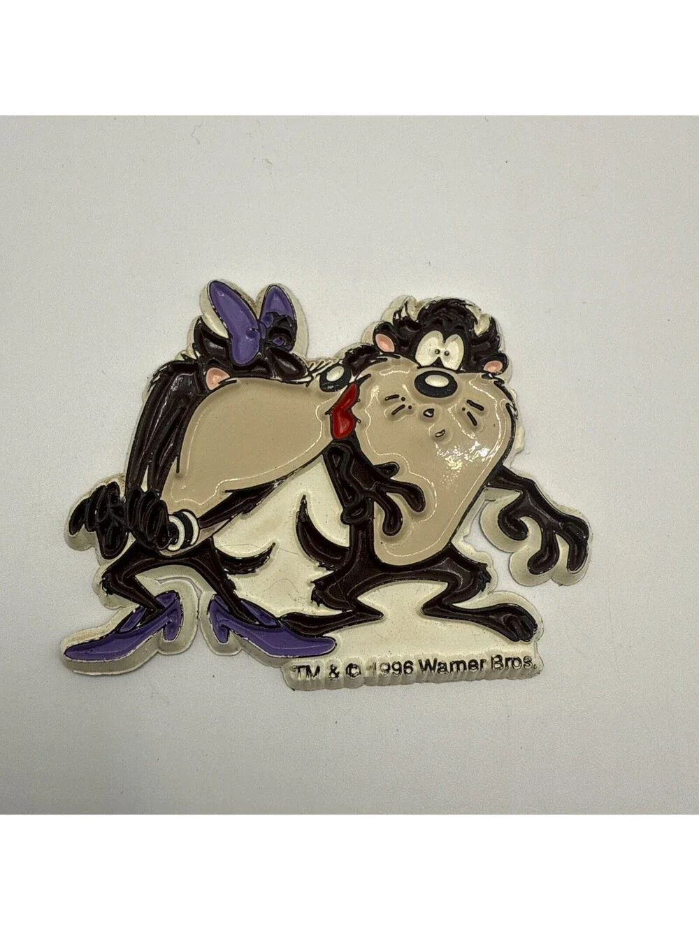 VTG 1996 Warner Bros. Inc Tasmanian Devil Magnet